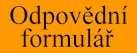 Odpov�dn� formul��